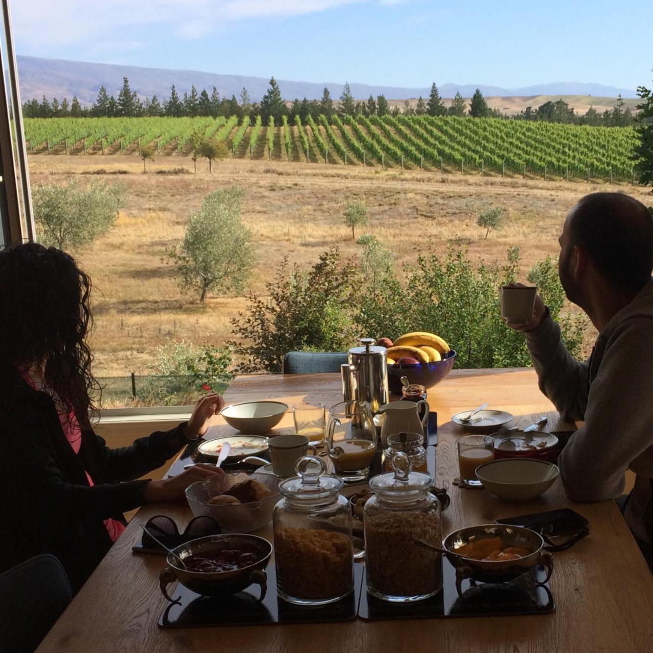 Grey Ridge Vineyard Experience Bed and Breakfast Alexandra Buitenkant foto