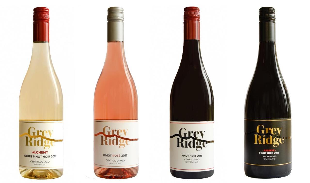 Grey Ridge Vineyard Experience Bed and Breakfast Alexandra Buitenkant foto