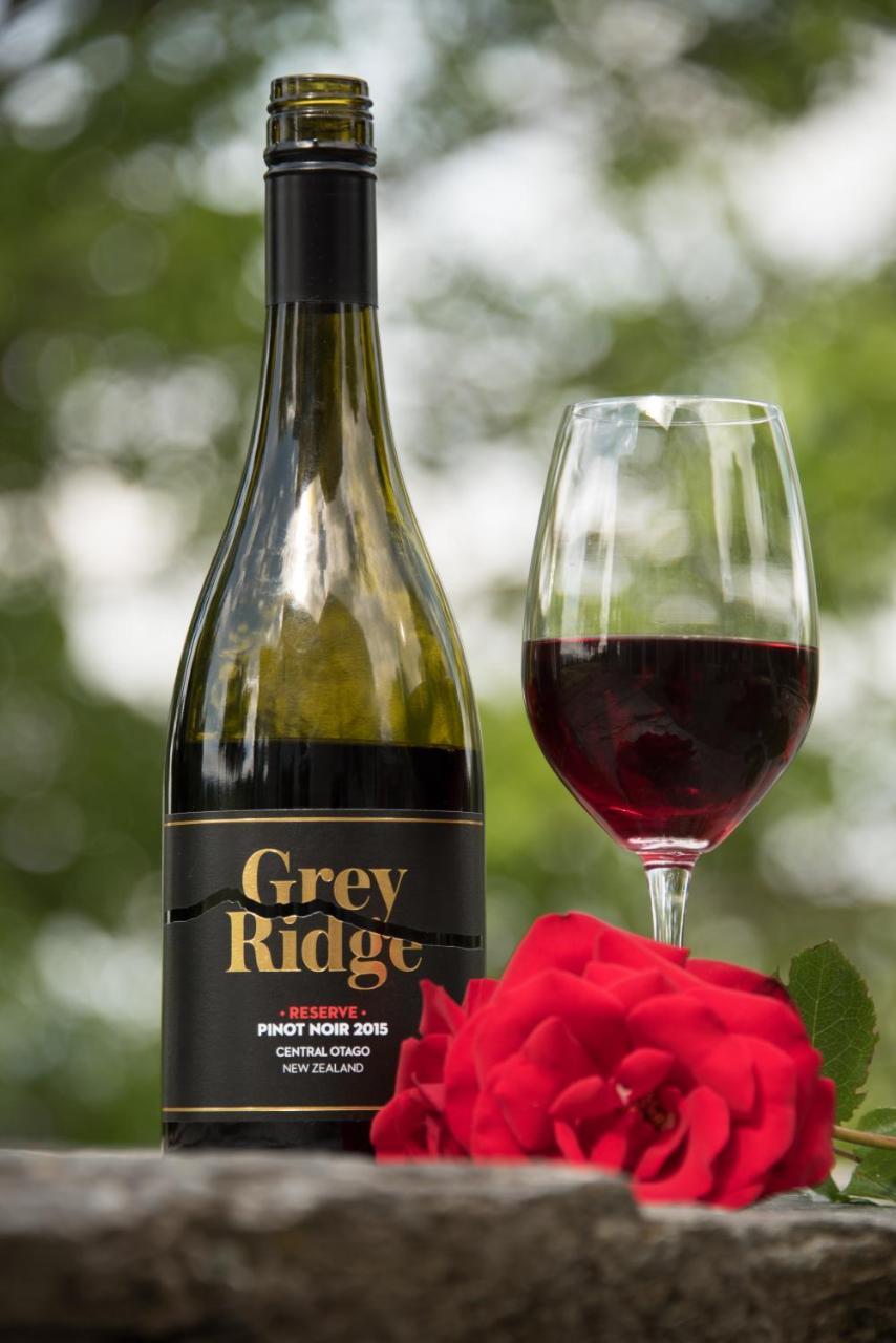 Grey Ridge Vineyard Experience Bed and Breakfast Alexandra Buitenkant foto