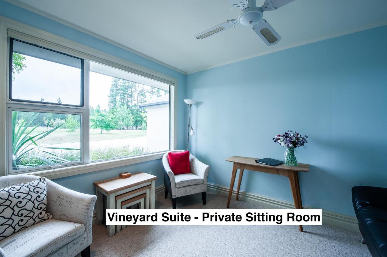 Grey Ridge Vineyard Experience Bed and Breakfast Alexandra Buitenkant foto