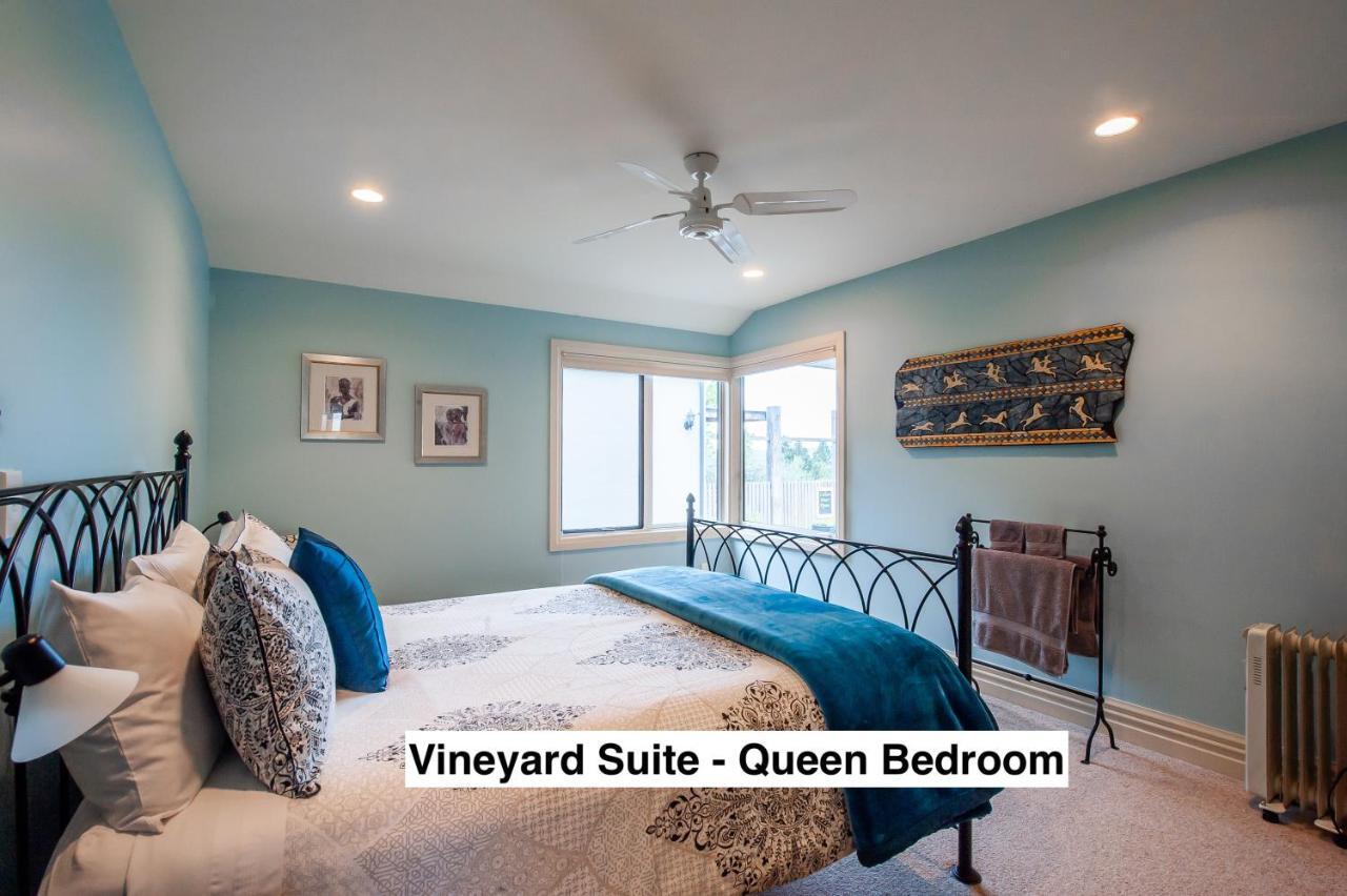Grey Ridge Vineyard Experience Bed and Breakfast Alexandra Buitenkant foto