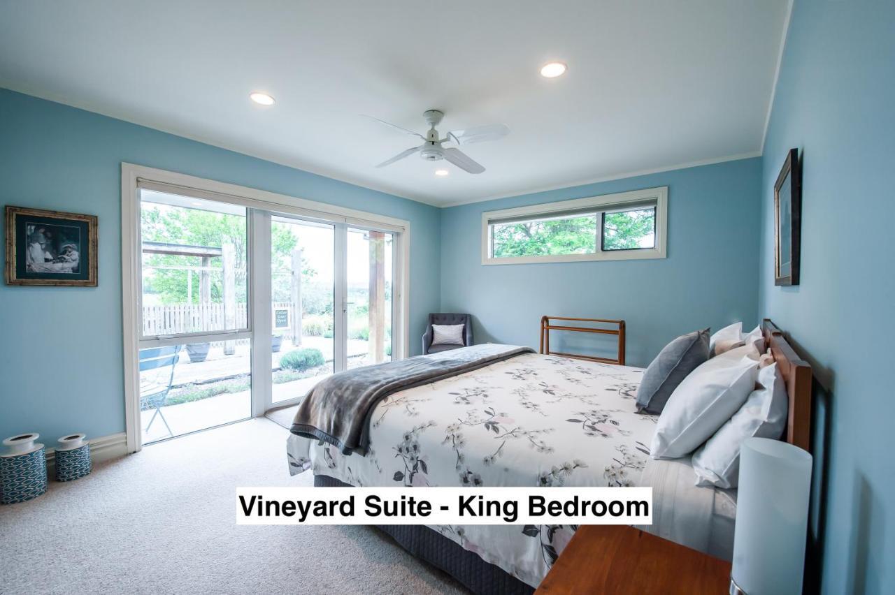 Grey Ridge Vineyard Experience Bed and Breakfast Alexandra Buitenkant foto